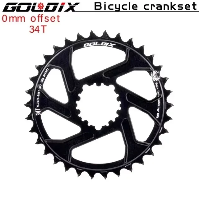 Mountainbike Kettingblad - Direct Mount 3°/6° Offset - 30T-38T Wide Narrow - voor SRAM NX XX XO Eagle: Violet/紫罗兰