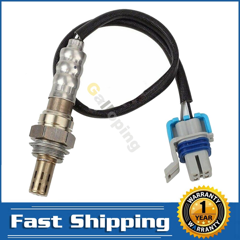 Oxygen O2 Sensor Downstream for 08-13 Chevy Suburban 1500 Tahoe Sierra 1500 5.3L Corvette 6.2L 7.0L Silverado 1500 4.8L Tahoe