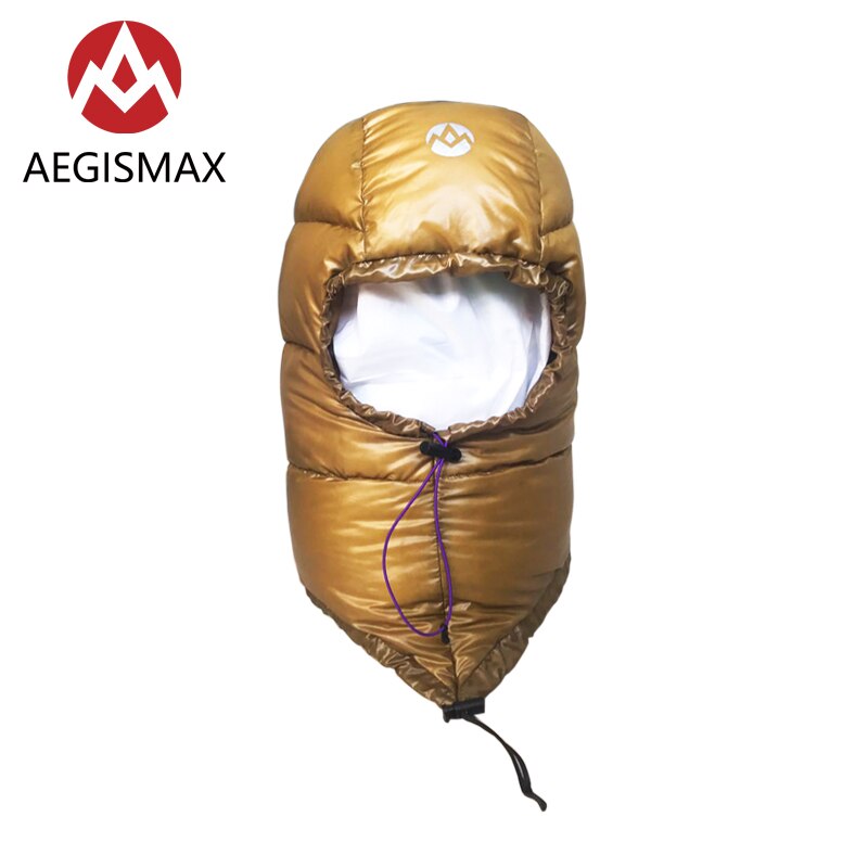 AEGISMAX Golden HAT Outdoor Mountain Climbing Camping Ultralight Down Hat Unisex Windproof Warm Hat