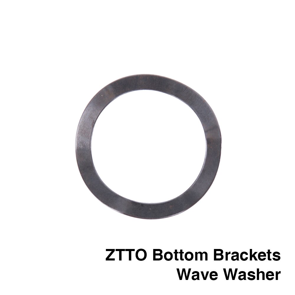 ZTTO Boden Klammern Zubehör GXP Adapter Welle Unterlegscheibe 0,5mm für rennrad Mtb K7 GXP 24 22mm kettenradgarnitur