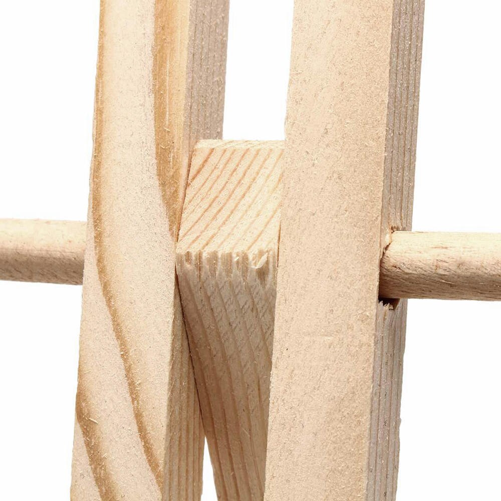 Mini Wood Display Easel Oil Painting Easel Wooden Stand Folding Photo Frame Display Stand Desktop Desk Sketch Painting Supplies