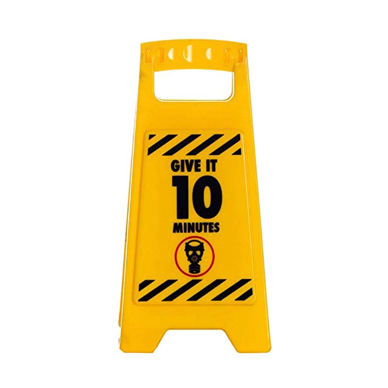 Desktop Joke Novelty Warning Signs Board Foldable ... – Grandado