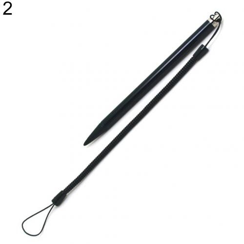 Anti-tabt universal mobiltelefon tablet touch screen tegning skrive stylus pen: Sort 2