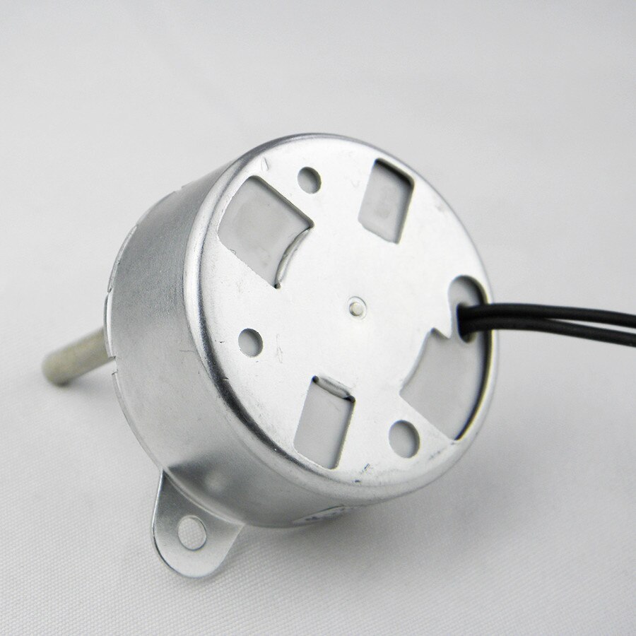 Synchronous Motor TYC-40 AC 12V 5RPM Inner-Screw Shaft Length 33mm for Decoration