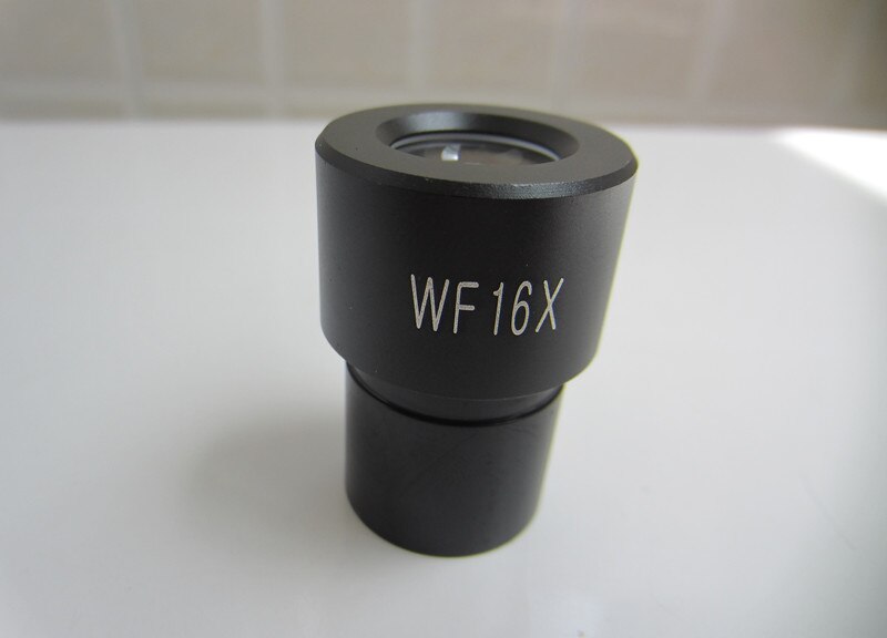 Optisk  wf16x 13mm vidvinkel biologisk mikroskop okular linse sammensat med monteringsstørrelse 23.2mm