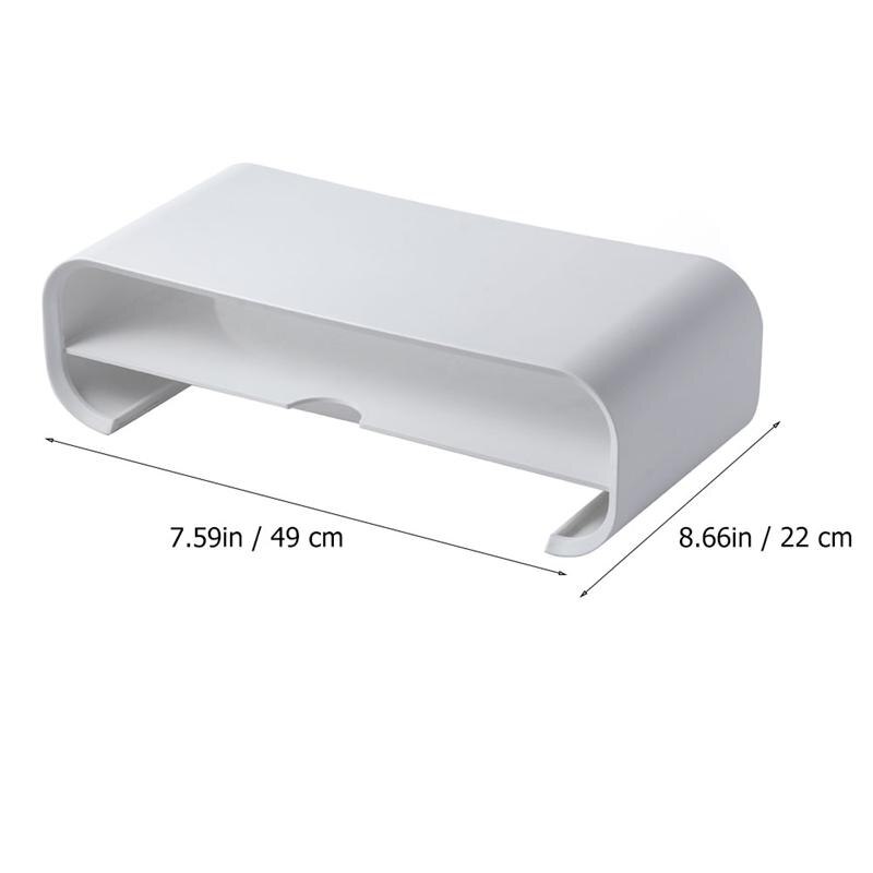 Computer Lifting Stand Desktop Computer Heightening Rack Monitor Holding Rack