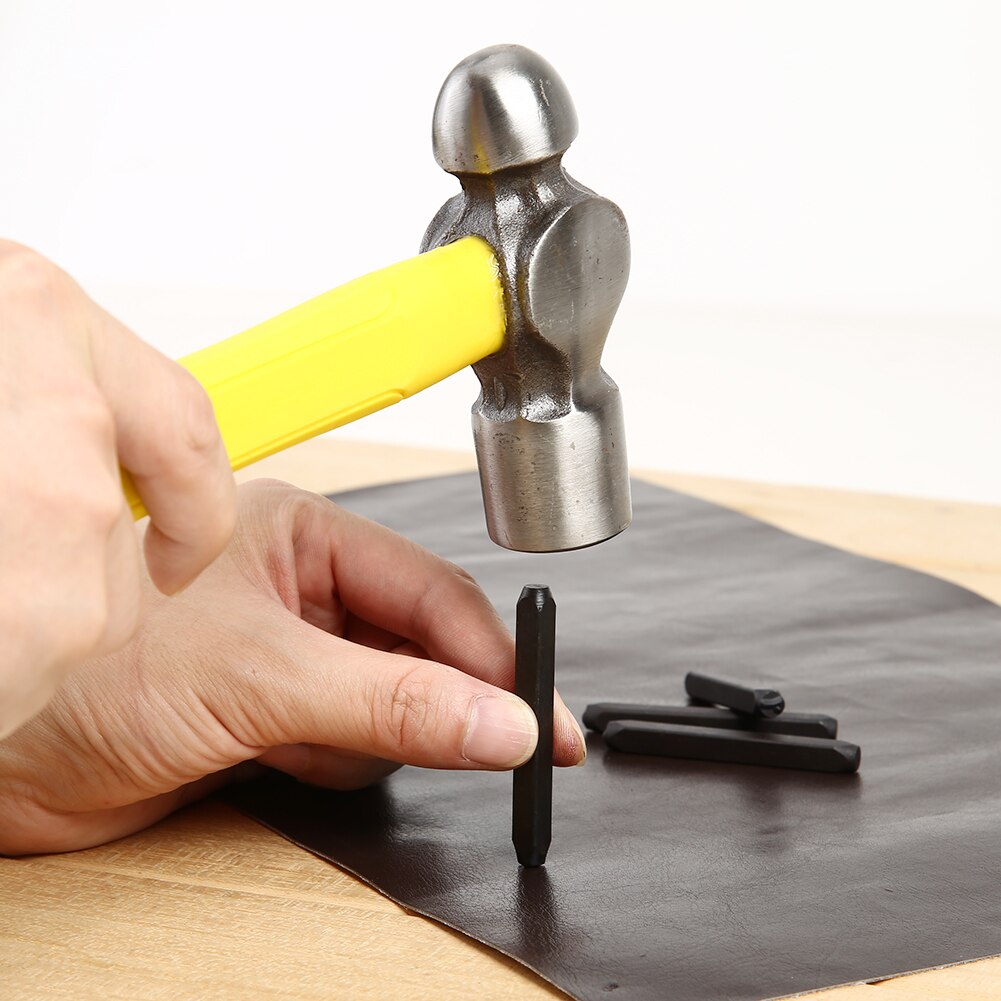 Metal Steel Stamping Tool Steel Prints Lowercase A-Z Letters Symbol DIY for Leather Punches LOGO Gold Jewelry Leather Mold