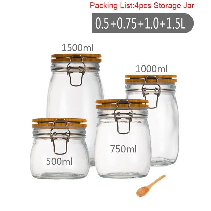 Couvercle en bois naturel | Bouteille de stockage en verre, confiture de citron miel scellé, récipient d'aliments marinés, accessoires de cuisine, caddie de thé pour la maison