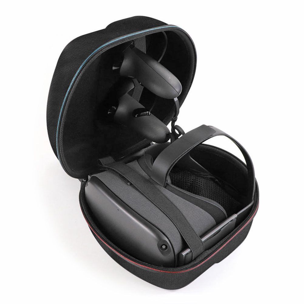 Draagbare Opbergdoos Voor Oculus Quest 2 Vr Bril Headset Eva Reizen Draagtas Voor Oculus Quest 2 Accessoires Tas