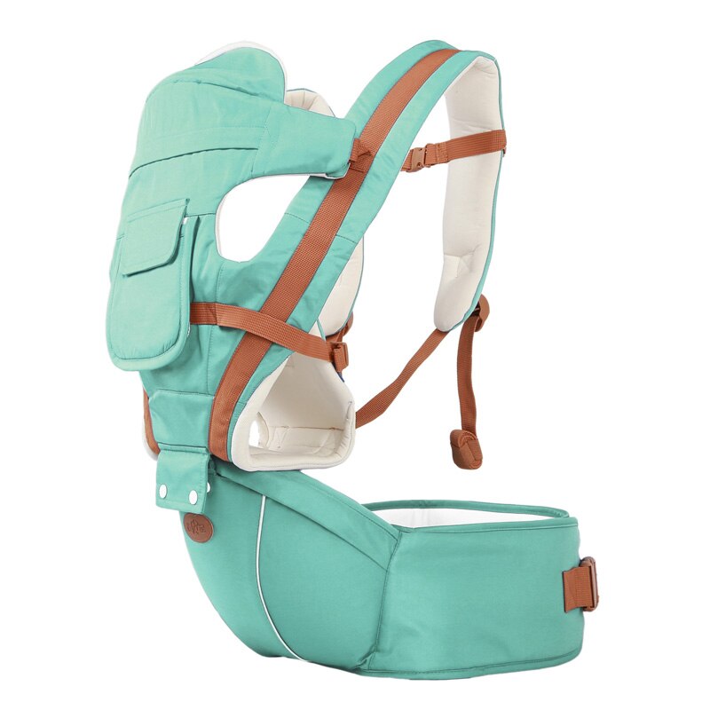 Porte-bébé multifonction 0-32 mois | Sac à dos en coton respirant pour attache kangourou pour bébé, sac à dos en toile pour cavalier