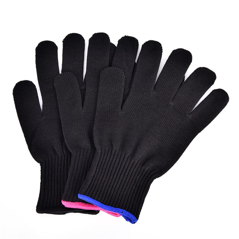 1 Pc Professionele Hittebestendige Handschoen Zwart Warmte Handschoen