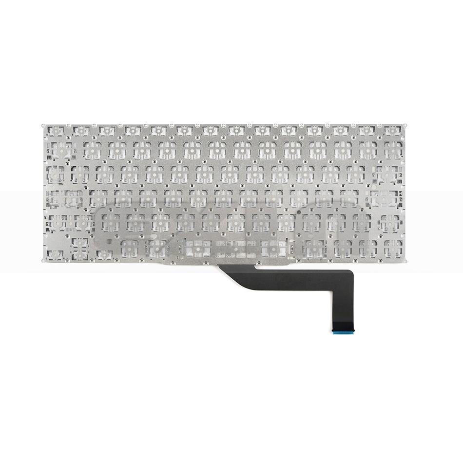 Laptop  a1398 us engelsk tastatur for macbook pro retina 15 "  a1398 usa usa tastatur med bakgrunnsbelysning bakgrunnsbelyst+skruer år