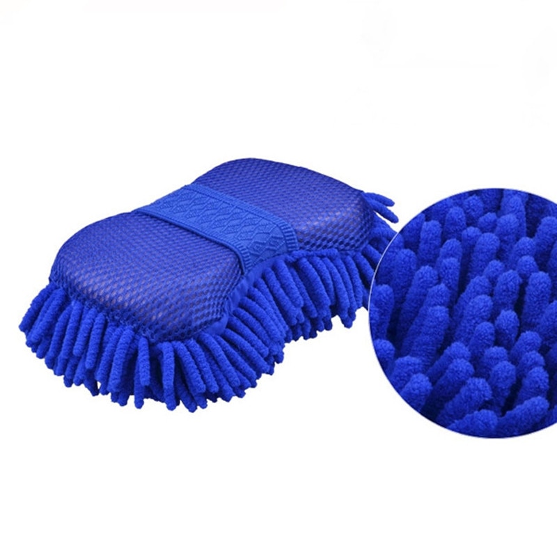 Carsun Microfiber Car Washer Sponge Cleaning Car Care Detailing Brushes Washing Towel Auto Gloves Styling Accessories