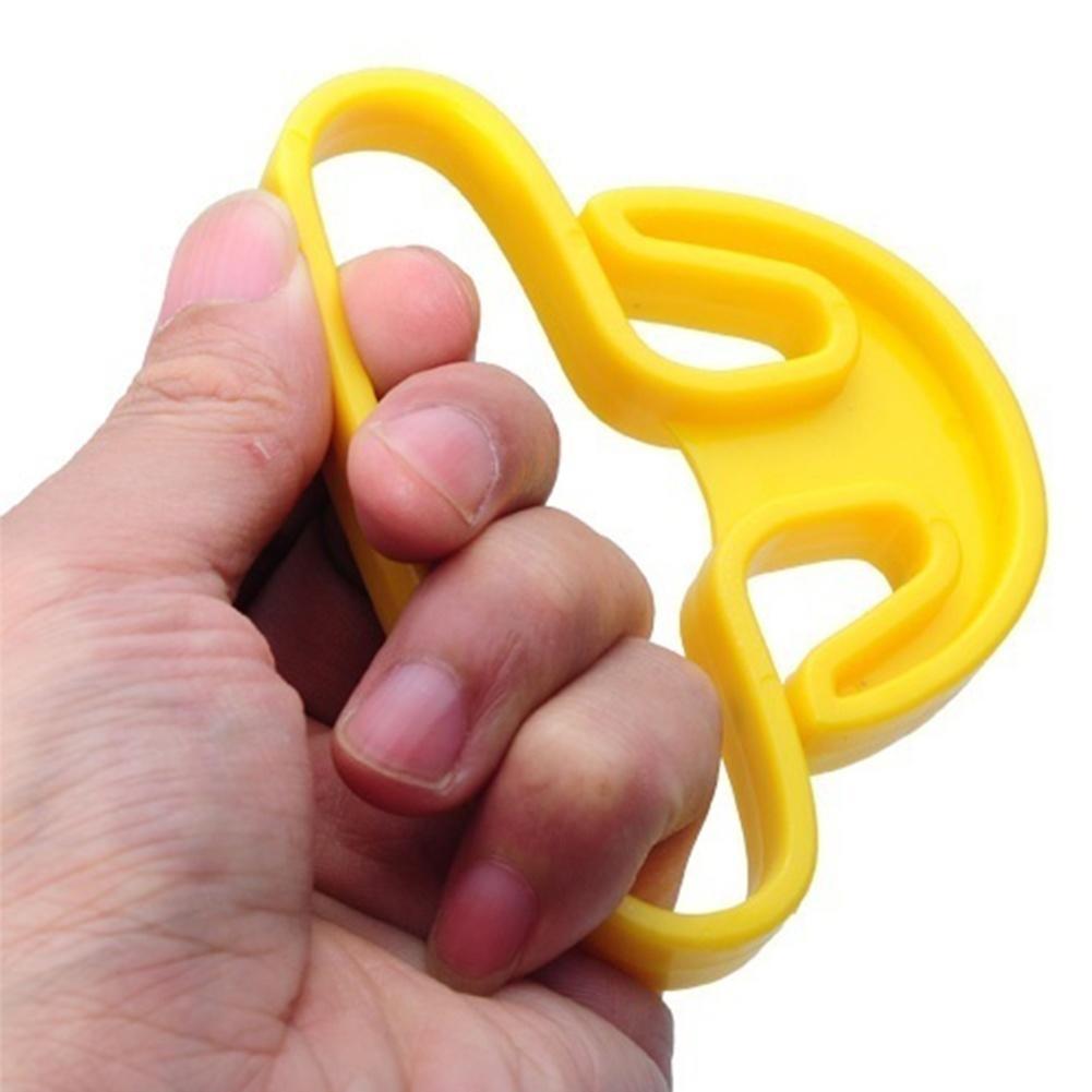 Handlepose henger tilfeldig farge kroker bære matte maskin ergonomisk plast anti-slitasje hånd finger hjemme hjelper vekt kapasitet