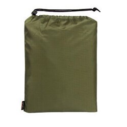 3 em 1 multi-função adulto capa de chuva masculino feminino mochila ao ar livre capa de chuva para acampamento caminhadas poncho à prova de chuva: ArmyGreen