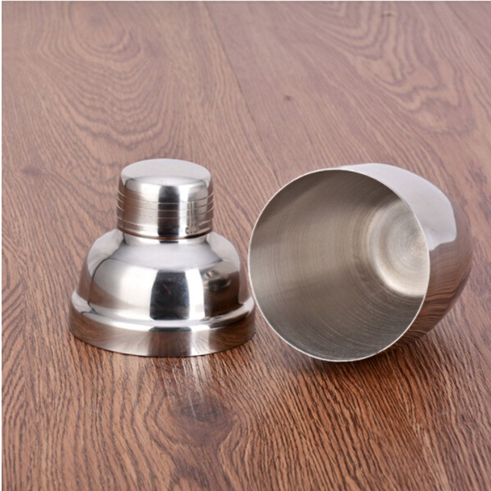 Shaker 8 Premium Silver Cocktail Shaker 8-Ounces/250ml Stai... – Grandado