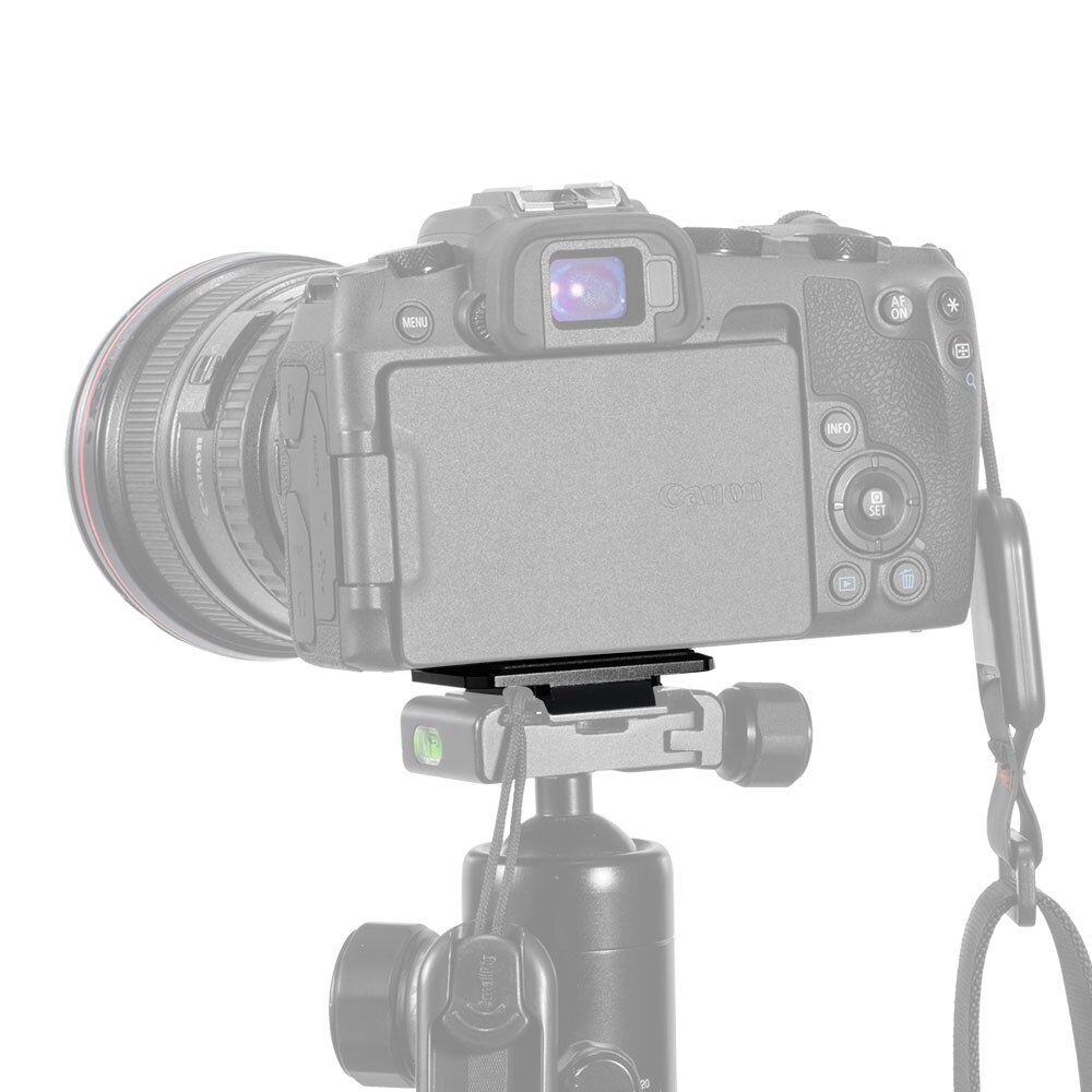 Plaque de fixation rapide pour arca-swiss et Manfrotto RC2 support de Cage de caméra de plaque de base sur trépied de prise de vue vidéo-2364