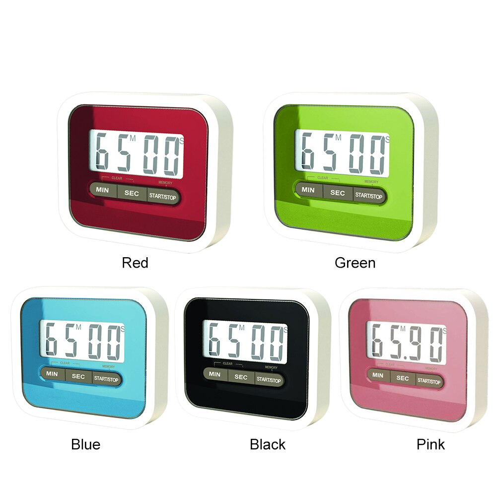 Timer Multifunctional Digital Sleep Study Cooking Stopwatch Kitchen Count Up Countdown Alarm Kitchen Gadgets