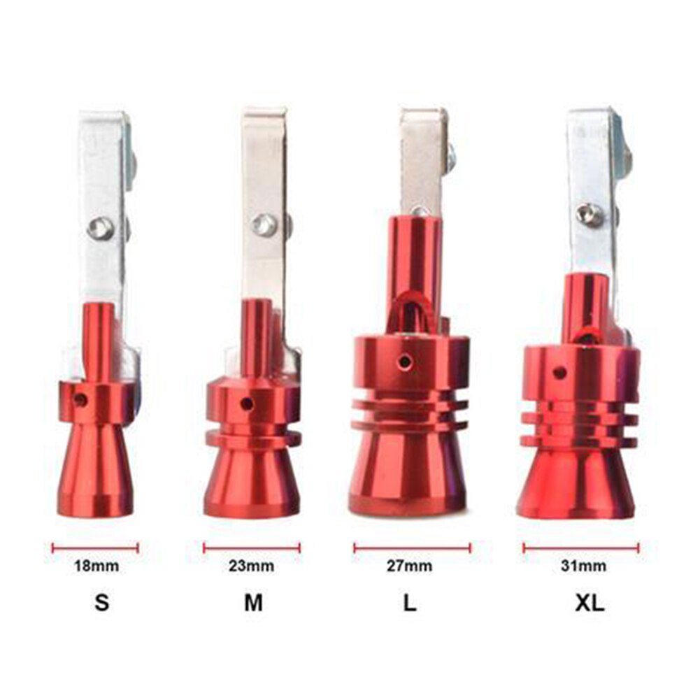 Universal Sound Simulator Car Turbo Sound Whistle Muffler Vehicle Refit Device Exhaust Pipe Turbo Sound Whistle Auto Accessories
