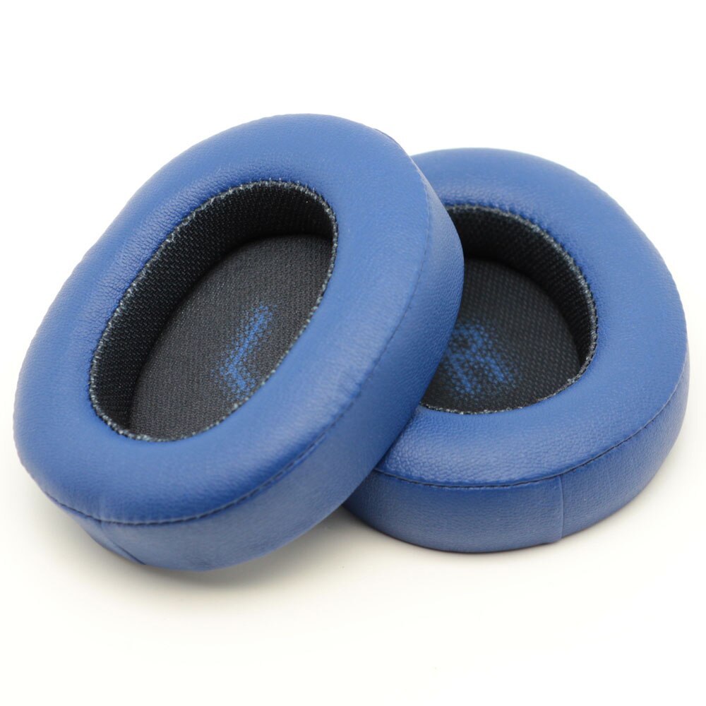 POYATU E55bt Cuffia Cuffie per JBL E55BT E 55 BT Senza Fili Cuffie Auricolari di Ricambio Cuscini di Copertura Cuscino Parti di Riparazione: Blue L R