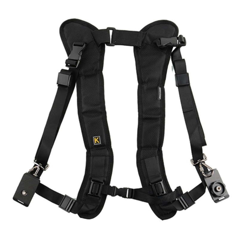Doppel Dual Schulter Kamera Nacken Gurt schnell Freisetzung für Digital SLR DSLR Kamera Kamera gürtel