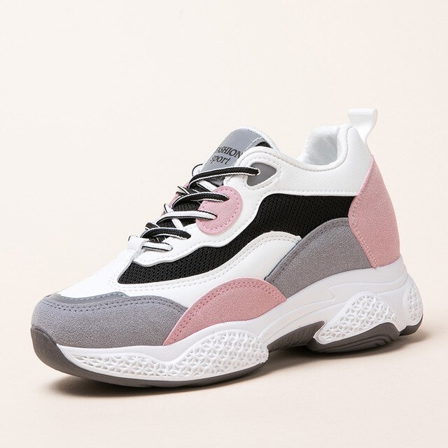 Sneakers til kvinder fritidssko klassiske komfortable udendørssko dame størrelse 35-40 ab629