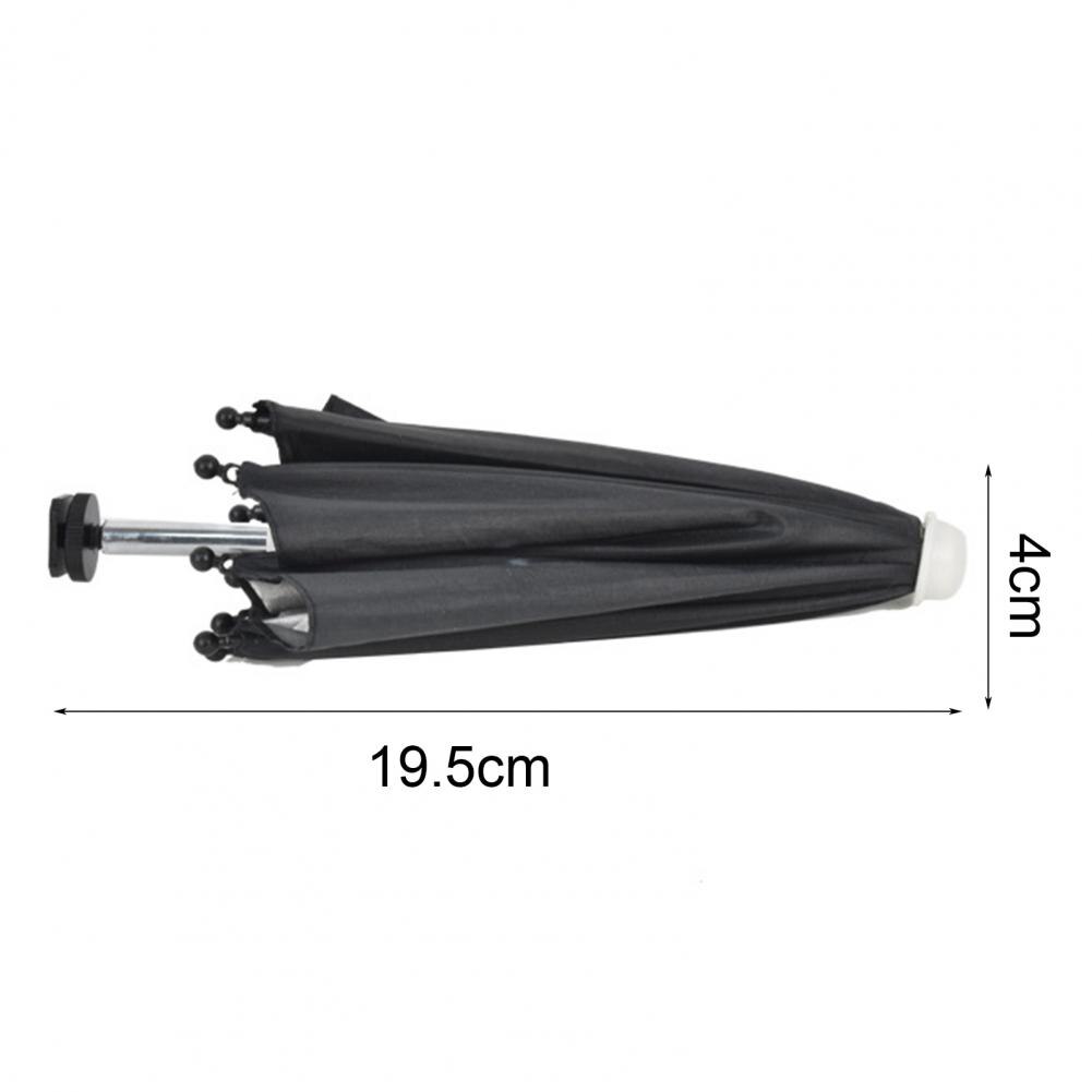 DSLR Camera Umbrella Universal Shoe Cover Photography Accessory Camera Sunshade Rainy Holder for Canon