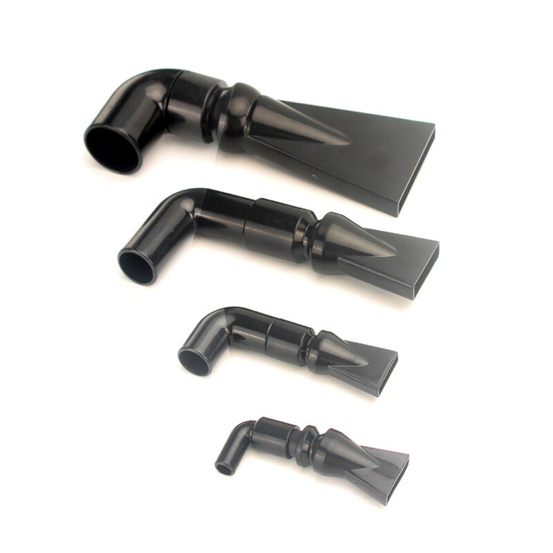 NuoNuoWel 2x Aquarium Outlet Flat Duck Bill Pipe Connector 360 Degree Adjustable Inlet Jet Water Fittings Fish Tank DIY