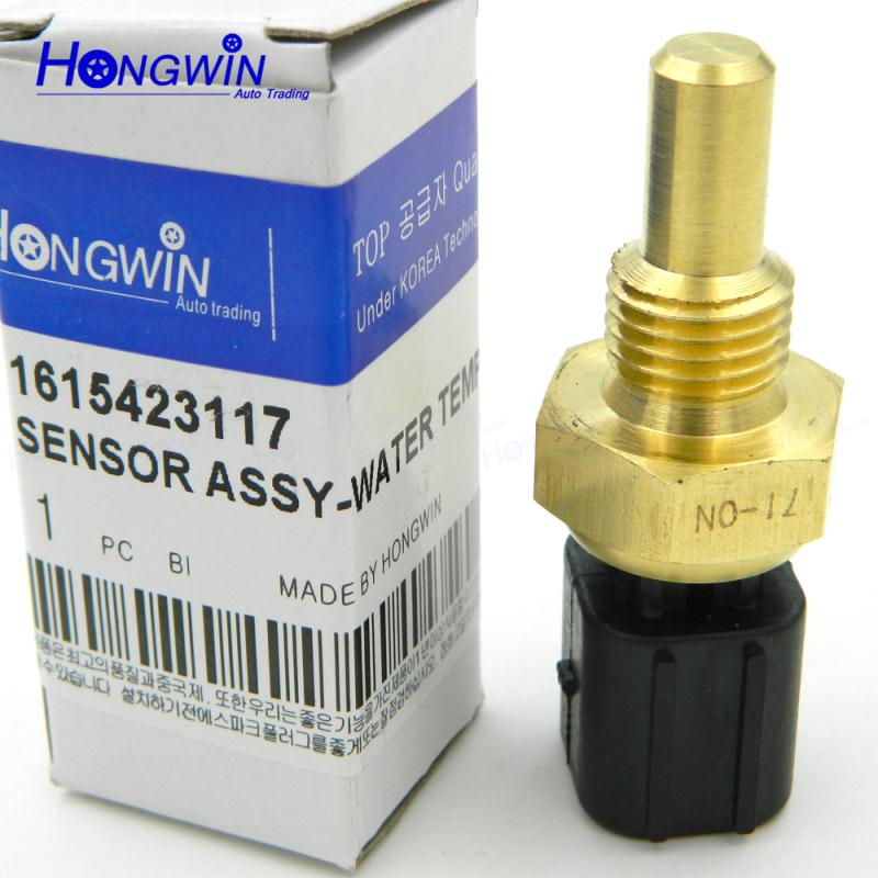 Sensor de temperatura del agua del refrigerante para coche, accesorio compatible con SSANGYONG KORANDO ACTYON,KYRON,STAV, 1615423117-2000, 2006