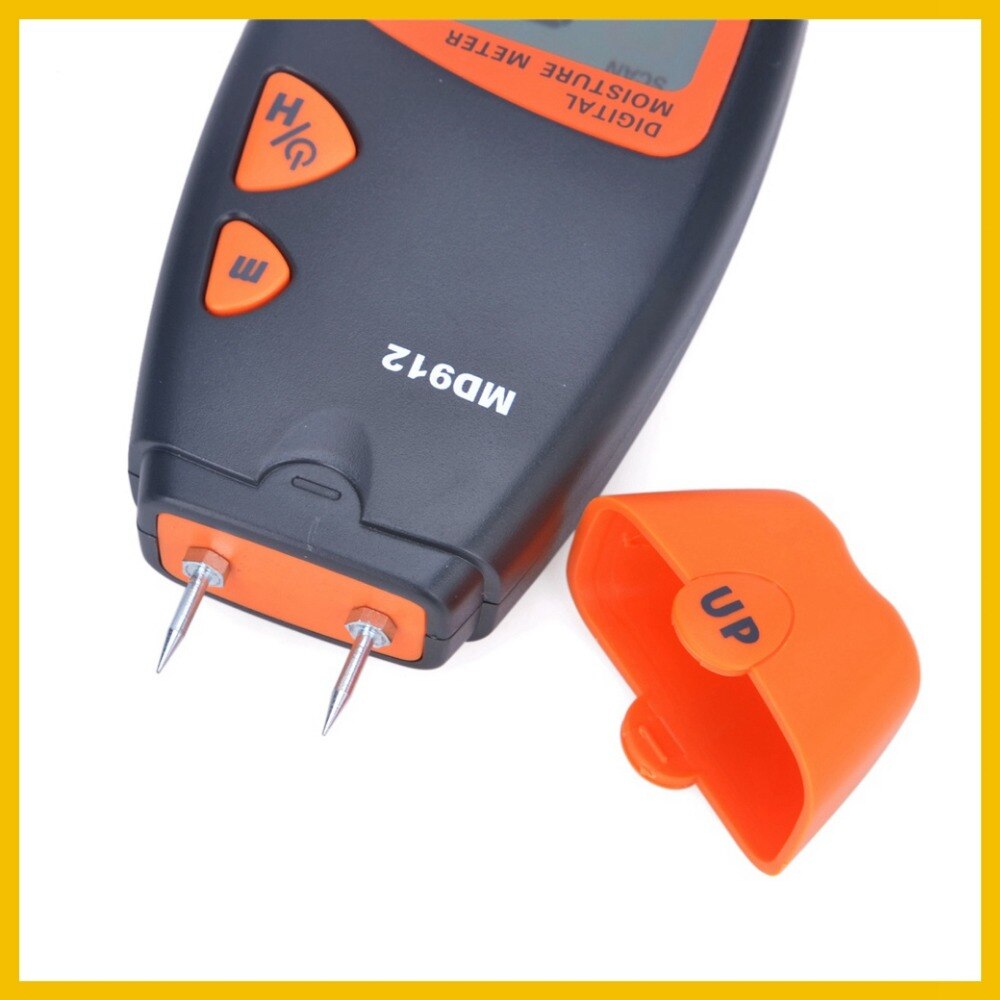 RZ Portable Wood Moisture Meter Hygrometer Timber Tree Density Digital Electrical Tester Measuring tool MD912