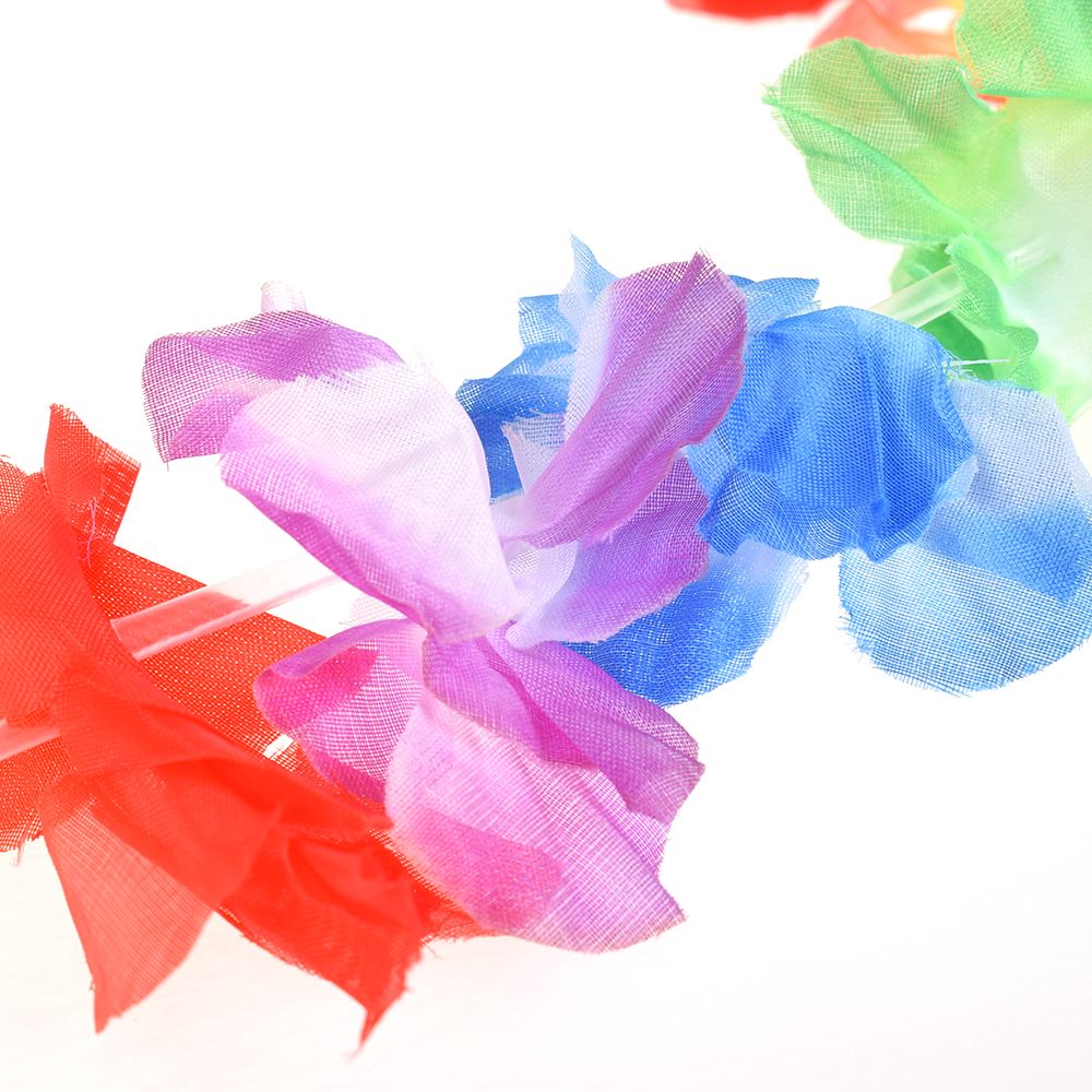 Set van 4 bloemenkransen, kettingen, hoofdbanden, armbanden, polsbanden, hawaiiaanse hulakransen, strand, zwembad, dansfeest, verkleedkleren