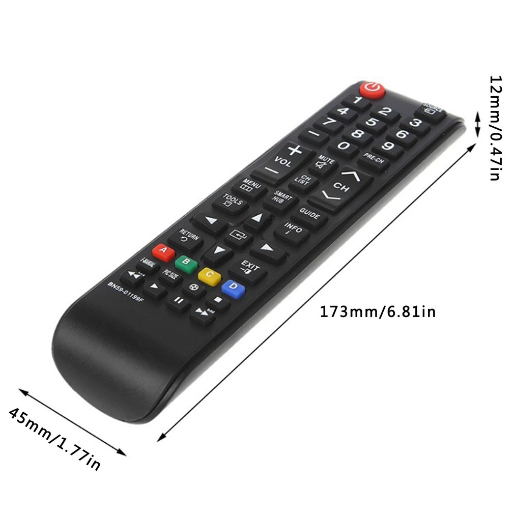 Remote Control BN59-01199F For Sm LCD Remote Control Universal Controller For Sm TV Smart Remote Control