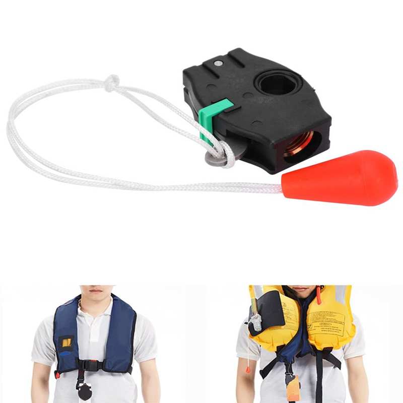 Life Jacket Automatic Inflating Equipment Swimming Boating Surfing Life Vest Manual Inflating Device Life Jacket Accessory