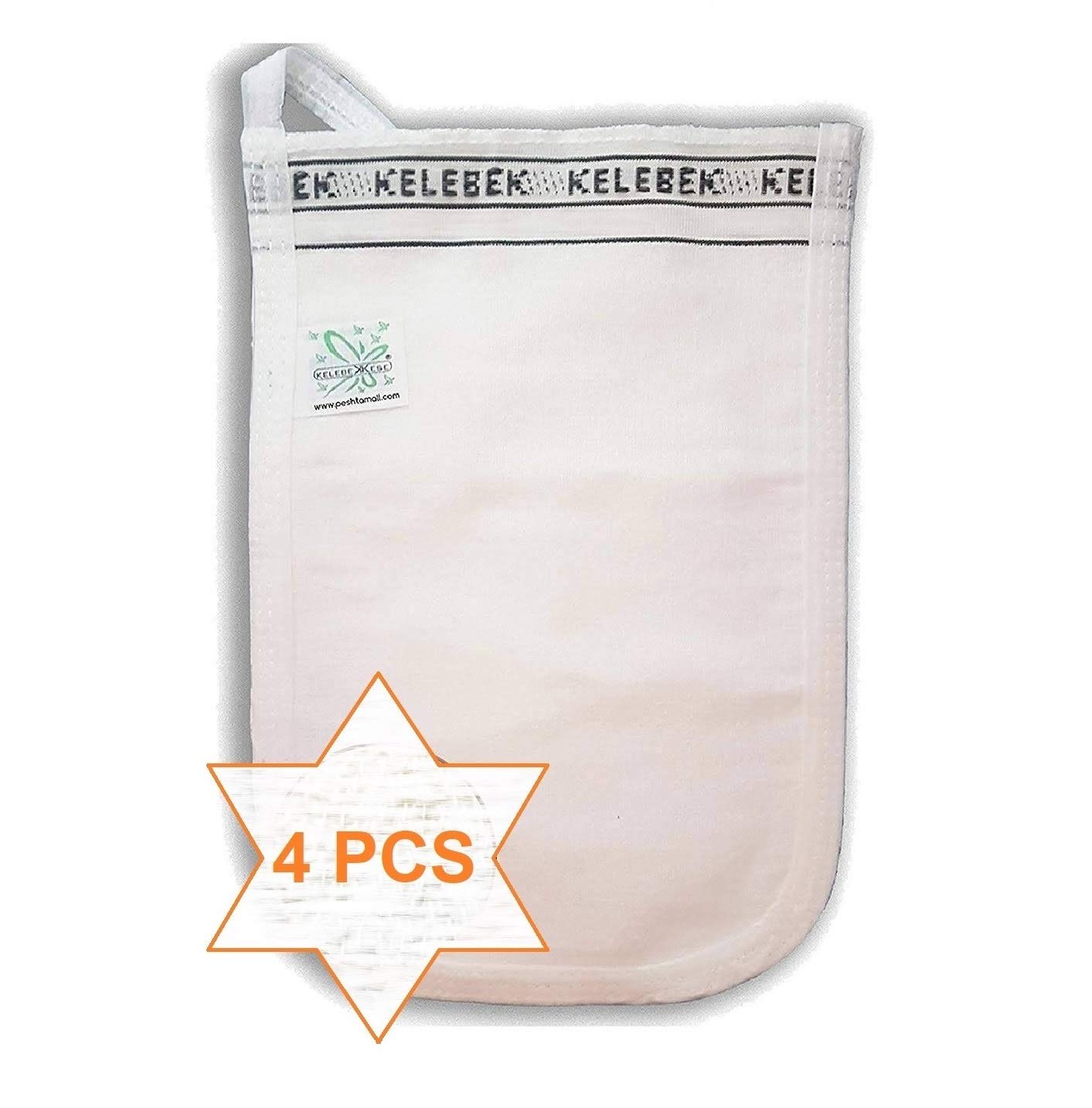 Türkisches Hamam Schlecht Handschuh Haut Peeling Spa Keses Fausthandschuh Handschuhe Körper Peeling Hammam Handschuh Marokkanischen Luffa Hamam Kese: 4Stck