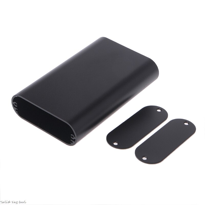 Aluminum PCB Instrument Box Enclosure DIY Electronic Project Case 110x70x24mm