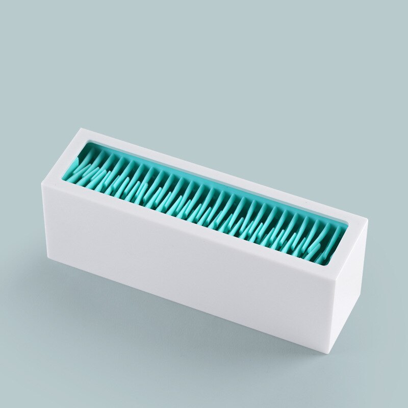 Silicone Makeup Brush Holder Dust-proof Brush Box Makeup Holder Women Brush Organizer Cosmetic Storage Makeup Case Makeup Tools: 03