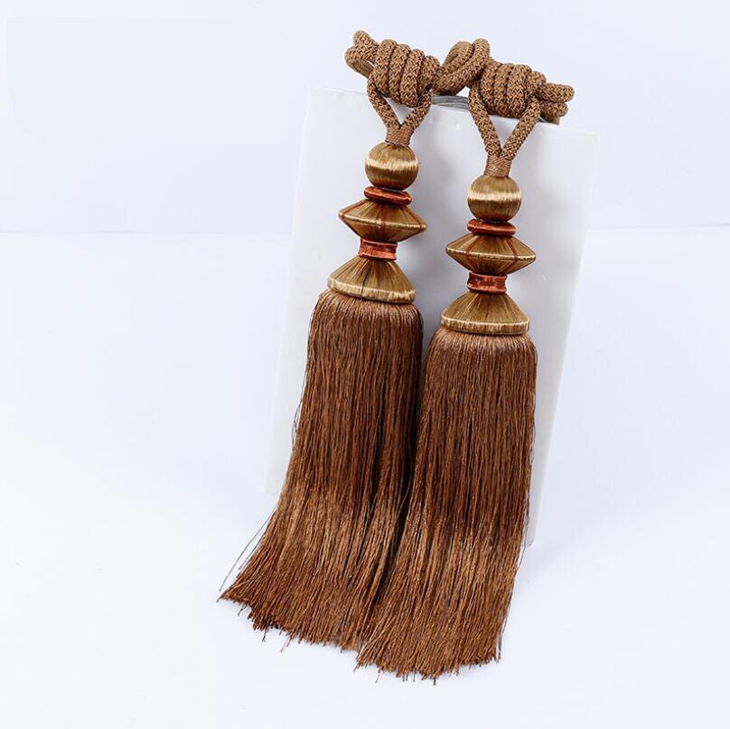 Home Textile Accessories Decorations Supplies Curtain storage Tassel Brushes Tie rope