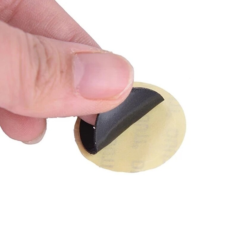 Tire Patch Kit For Bicycle Air Bed Pool Bicycle Tire Tablets Portable Bike Repaire Tire Tools Multi-function Self Adhesive Inner