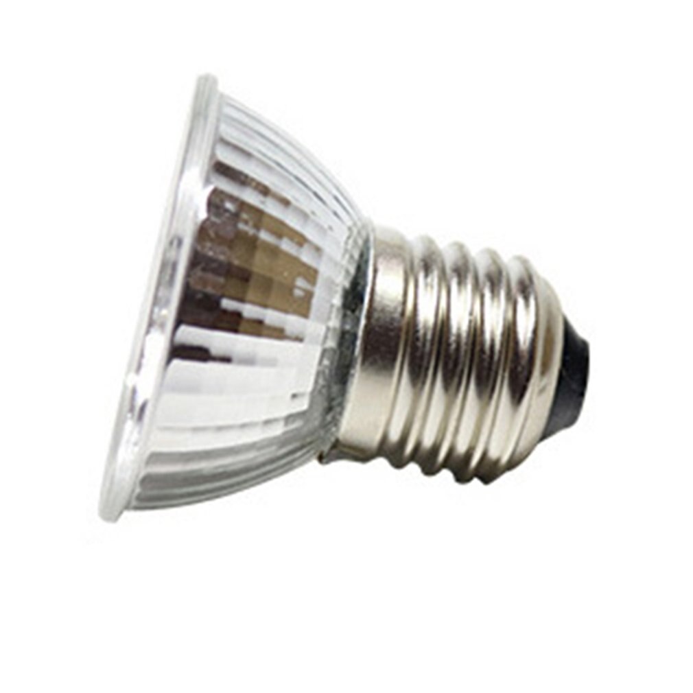 Reptile Basking Spot Climb Pet Lamp Full Spectrum UVA UVB Turtle Tuff Splashproof Halogen Lamp Tortoise Heating Sun Lamp