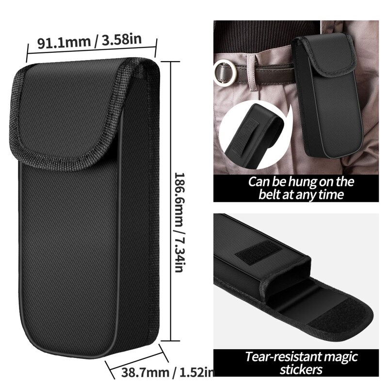 Digital Bluetooth Multimeter Clamp Meter 6000 Counts True RMS DC/AC Voltage Tester AC Current Hz Capacitance Ohm Tester