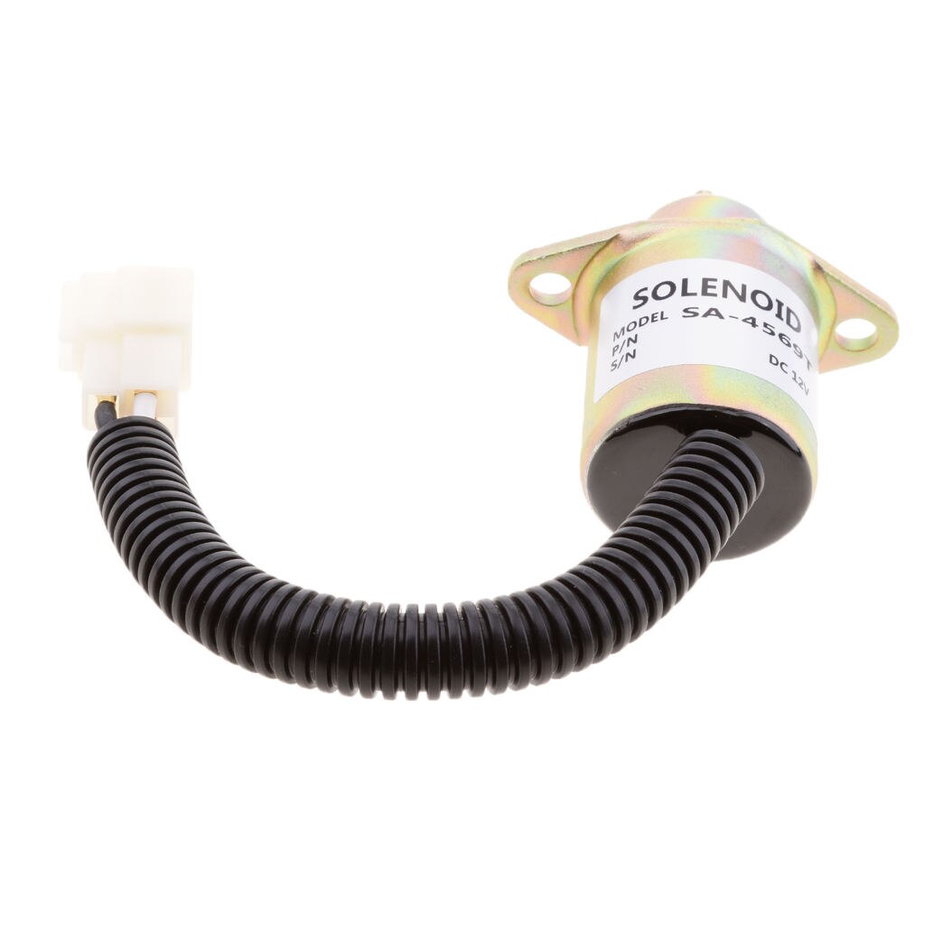 Solenoide de cierre de combustible para Synchro Start, SA4569T, SA-4569-T, 503ES-12A5UC5S