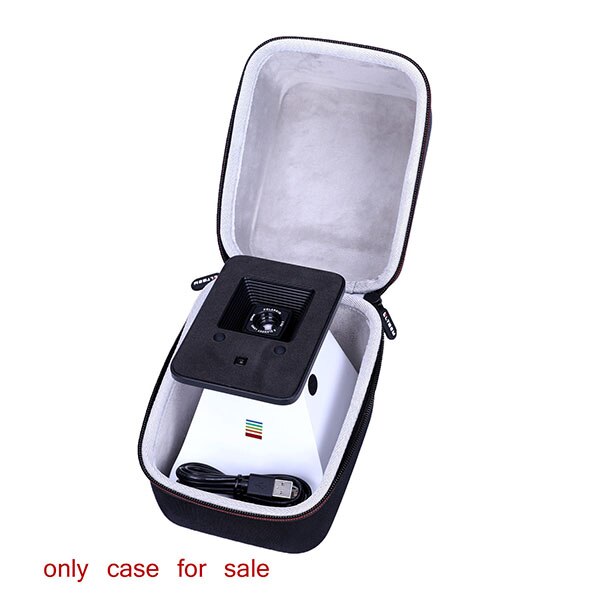 Ltgem Zwart Eva Hard Case Voor Polaroid Foto Printer(9010): Default Title