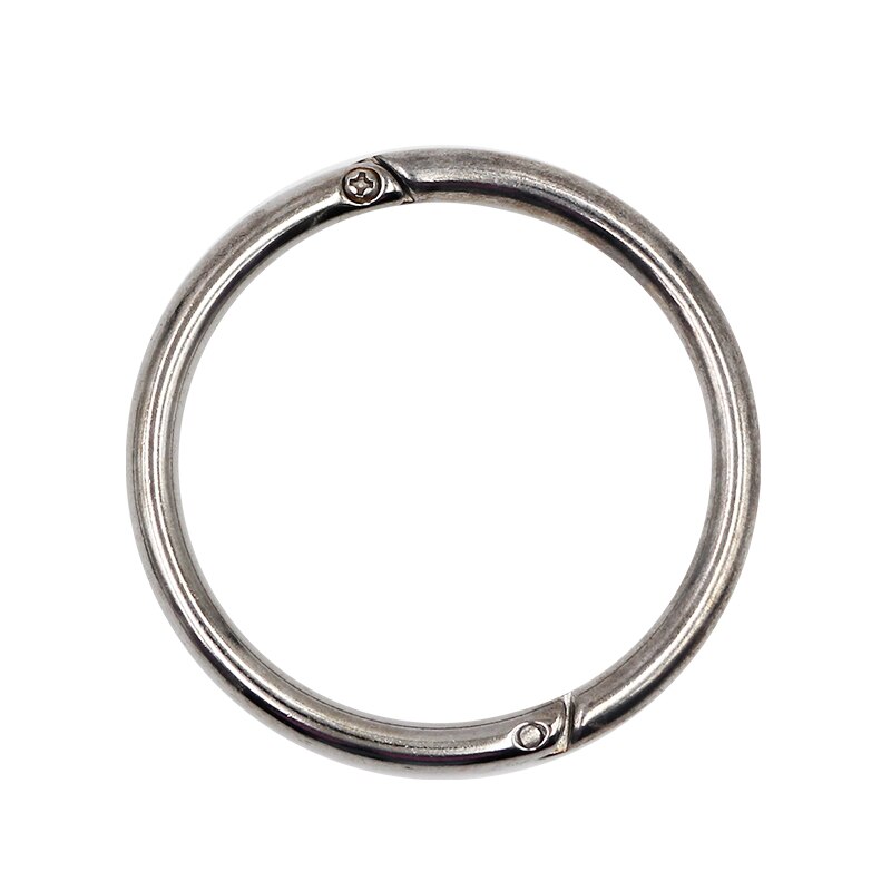 1 sztuk bydła kolczyk w nosie bydła trakcji pierścień duży okrąg ze stali nierdzewnej byk krowa bydło kolczyk w nosie hodowli akcesoria: 9.1cm