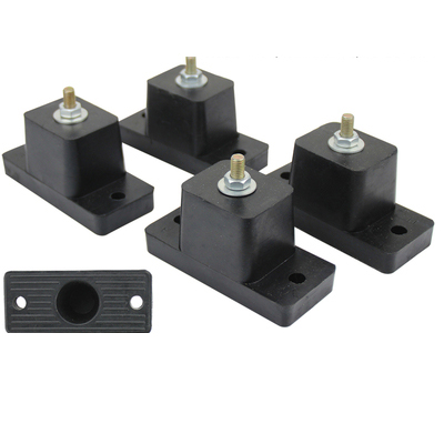 Coussin en caoutchouc pour climatiseur, pour l'extérieur, base de prévention du bruit: bear 100kg