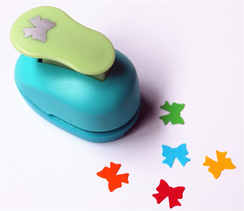 shapes paper punch 15mm 5/8'' shapes craft punch diy puncher paper cutter scrapbooking punches scrapbook S29: Bow
