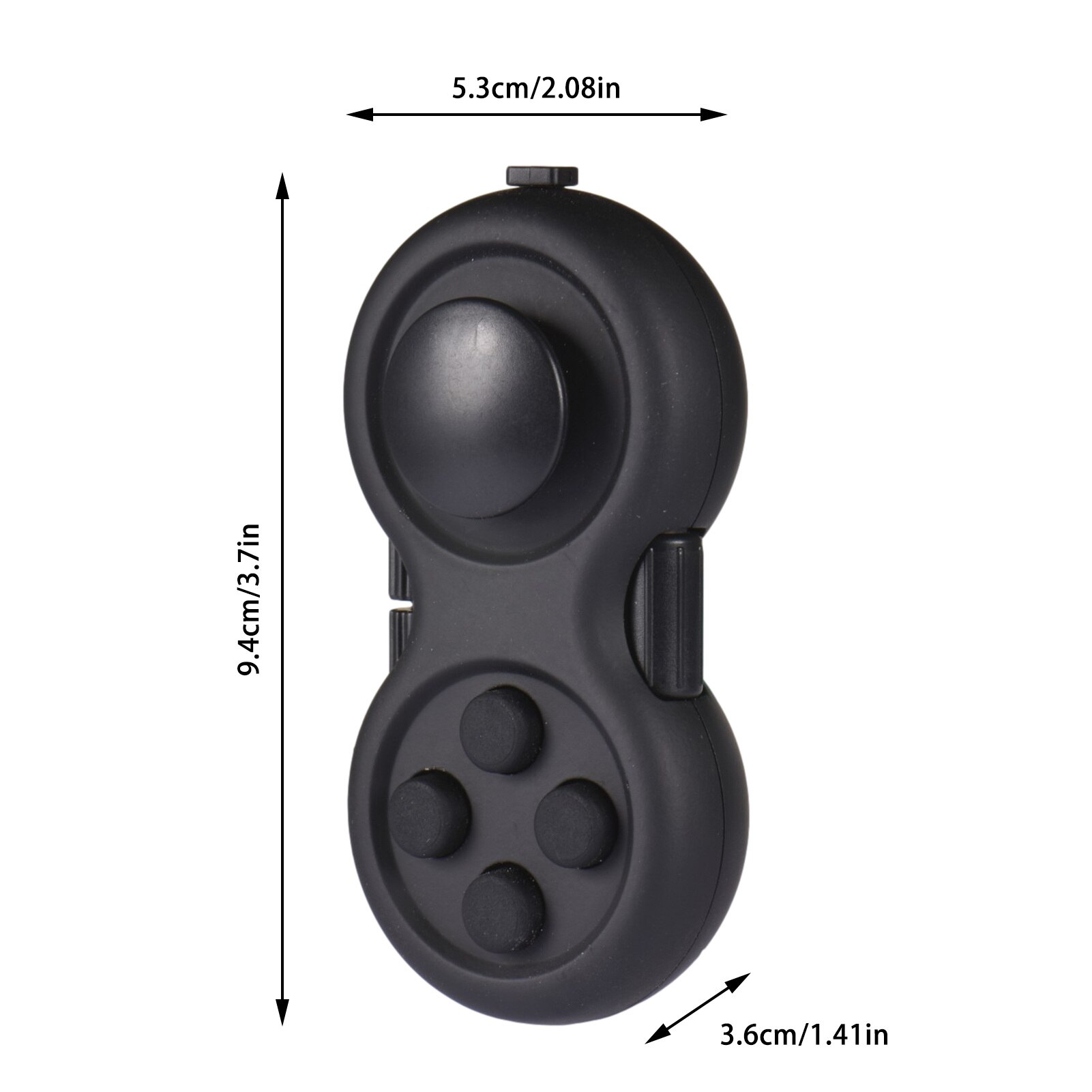 Stressabbau Spielzeug Dekompression Gamepad Angst Spiel Der Kinder Und Erwachsene Mini Video Spiel Controller Modell Spielzeug