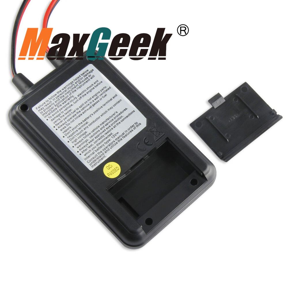 Maxgeek EM276 Fuel Injector Tester 4 Pulse Modes Powerful Fuel System Scanner Tool Analyzer