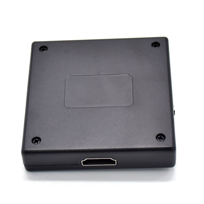 HD 3 Input 1 Output Mini 3 Port HDMI-compatible Switch Female To Female Switcher Splitter Box Selector for HDTV 1080P