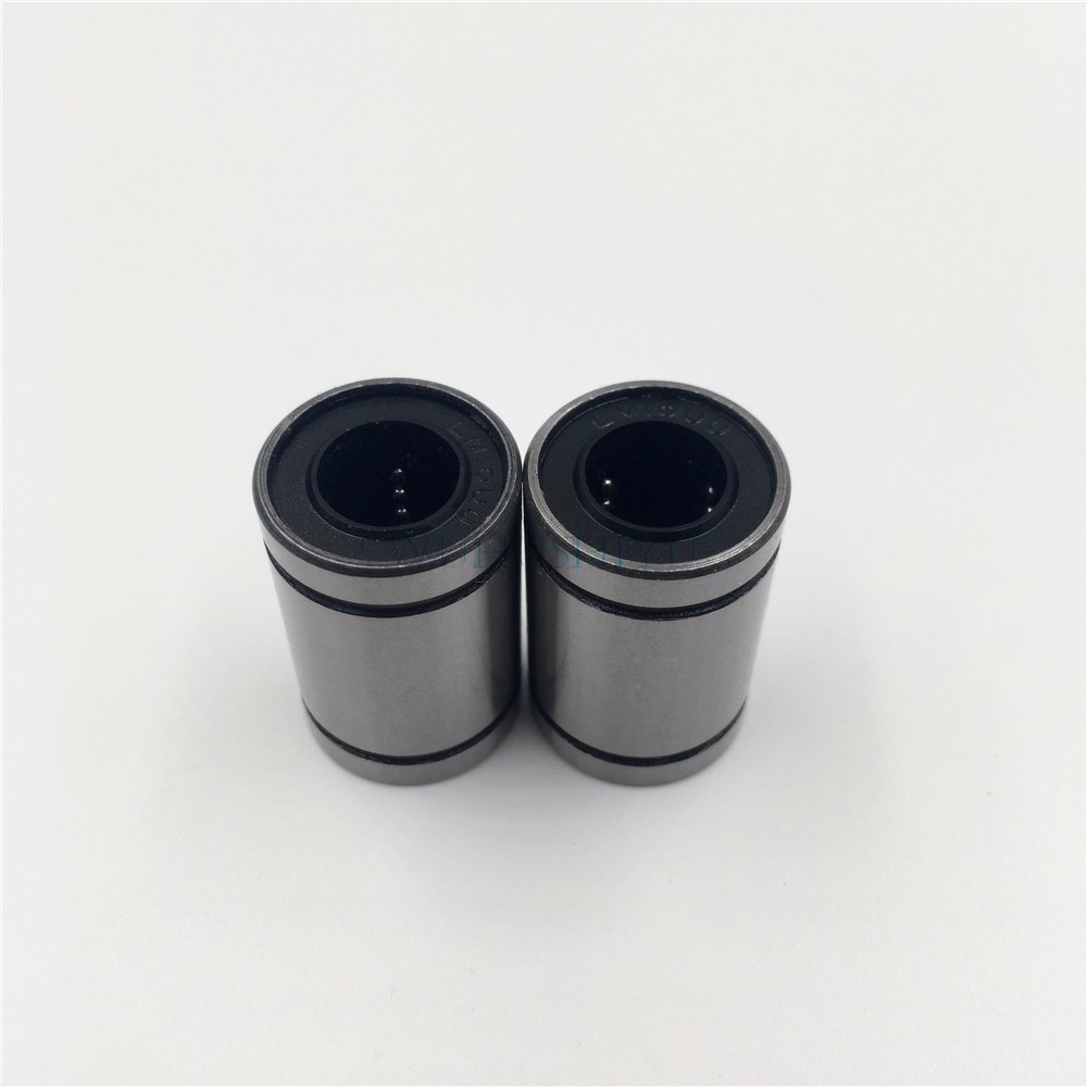 10 unidades/lote, , LM8UU, lm8uu, 8mm, bola lineal de rodamiento lineal, rodamiento lineal para CNC