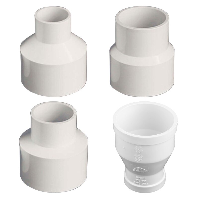 Vacuüm Attachment Adapter Voor Cycloon Stofafscheider Stofzuiger Slang Adapter Slang Connector Reducer 50Mm Tot 32/40/63/75Mm L69D